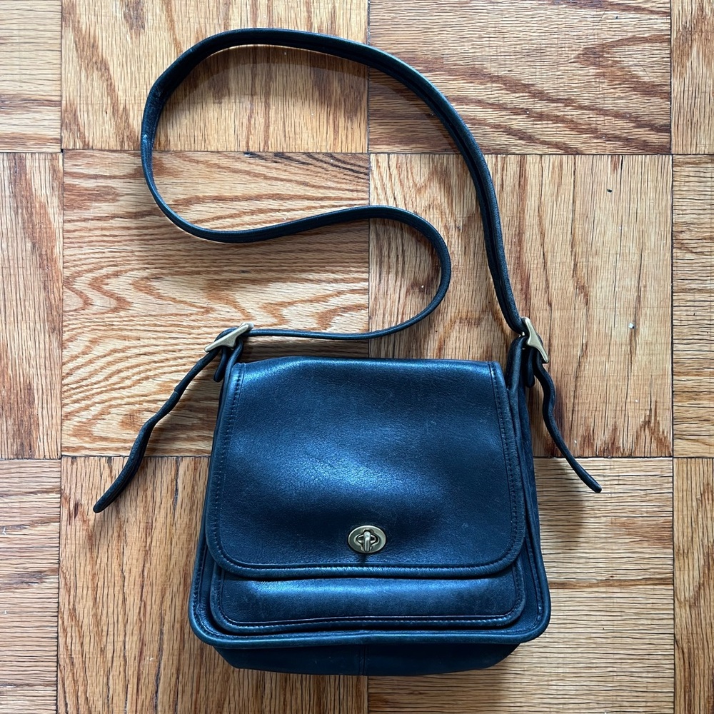 Vintage Coach Crossbody